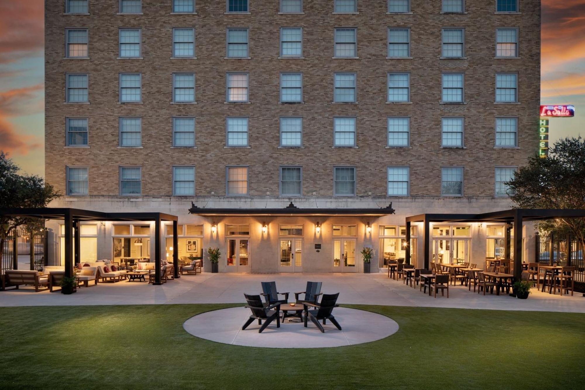 The Lasalle Hotel, Bryan College Station, A Tribute Portfolio Hotel Zewnętrze zdjęcie