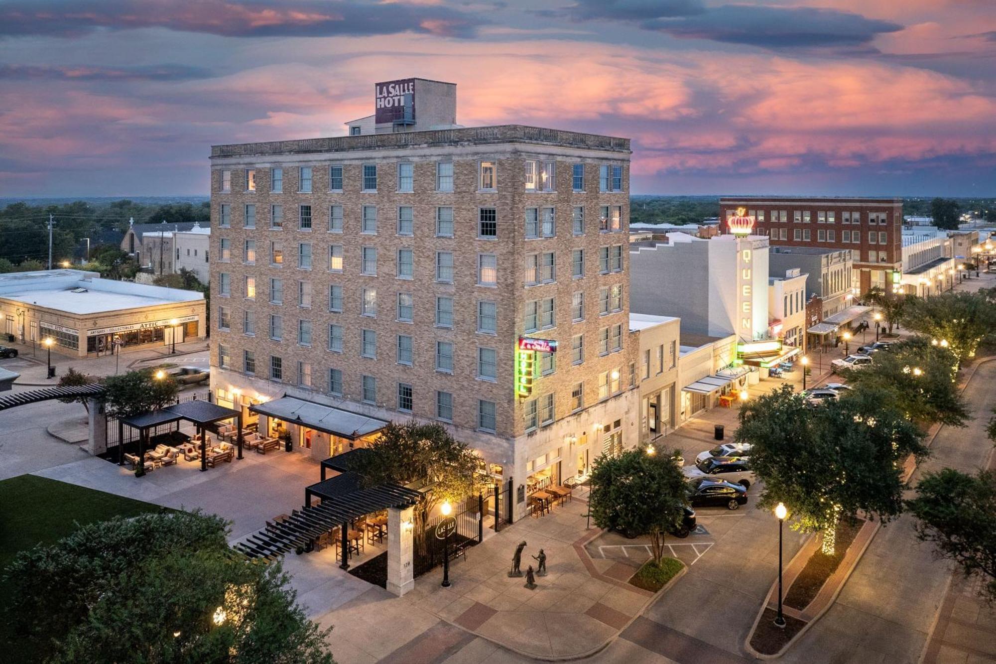 The Lasalle Hotel, Bryan College Station, A Tribute Portfolio Hotel Zewnętrze zdjęcie