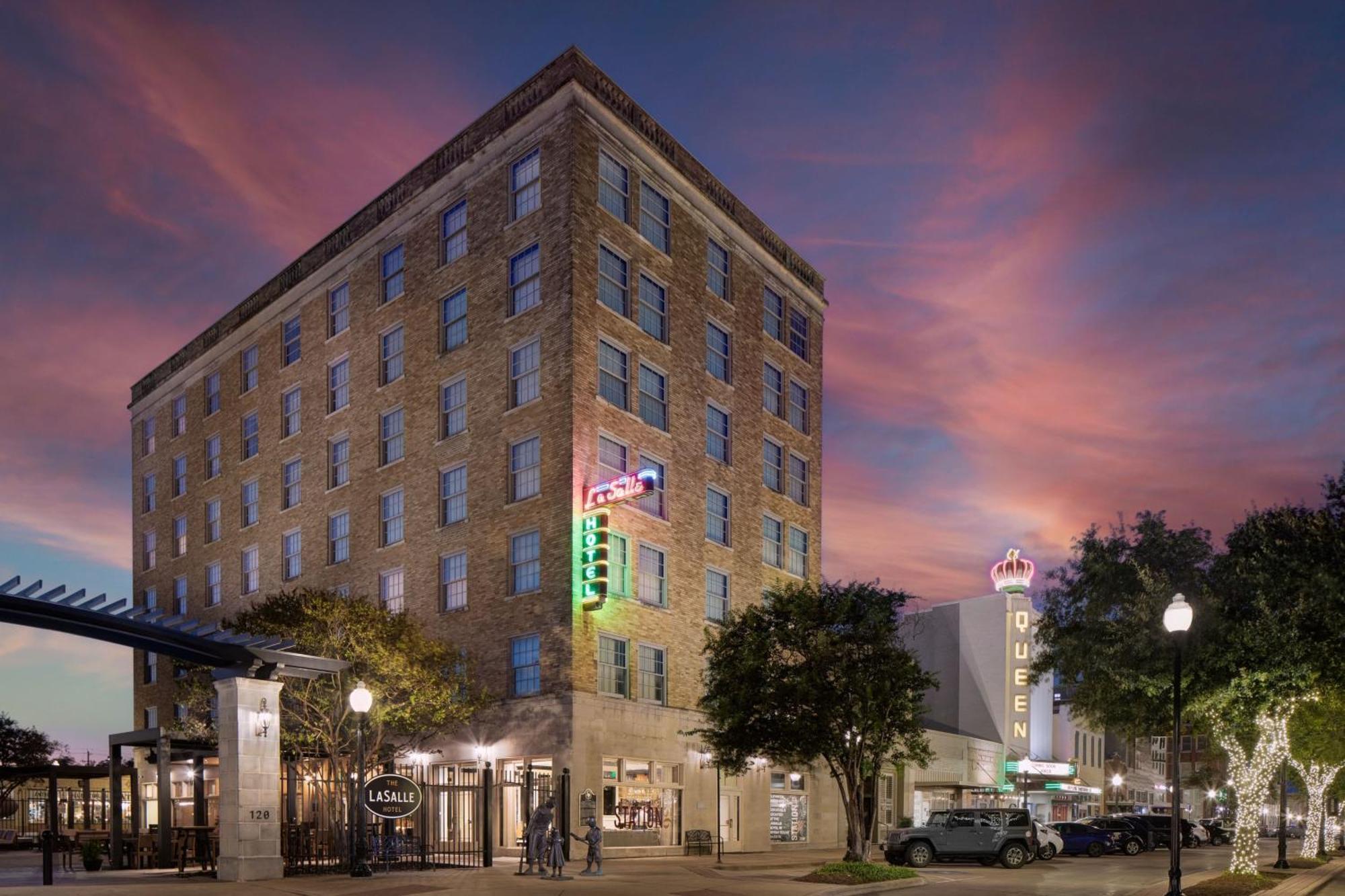 The Lasalle Hotel, Bryan College Station, A Tribute Portfolio Hotel Zewnętrze zdjęcie